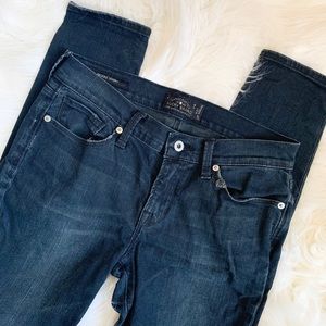Lucky Brand Brooke Skinny Jeans